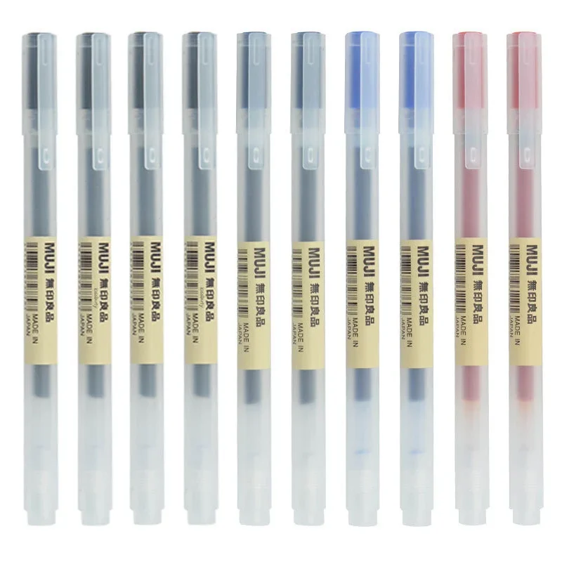 10-30Pcs/Set 0.38/0.5mm Gel pe - Office Stationery Supply Business 评论和价格