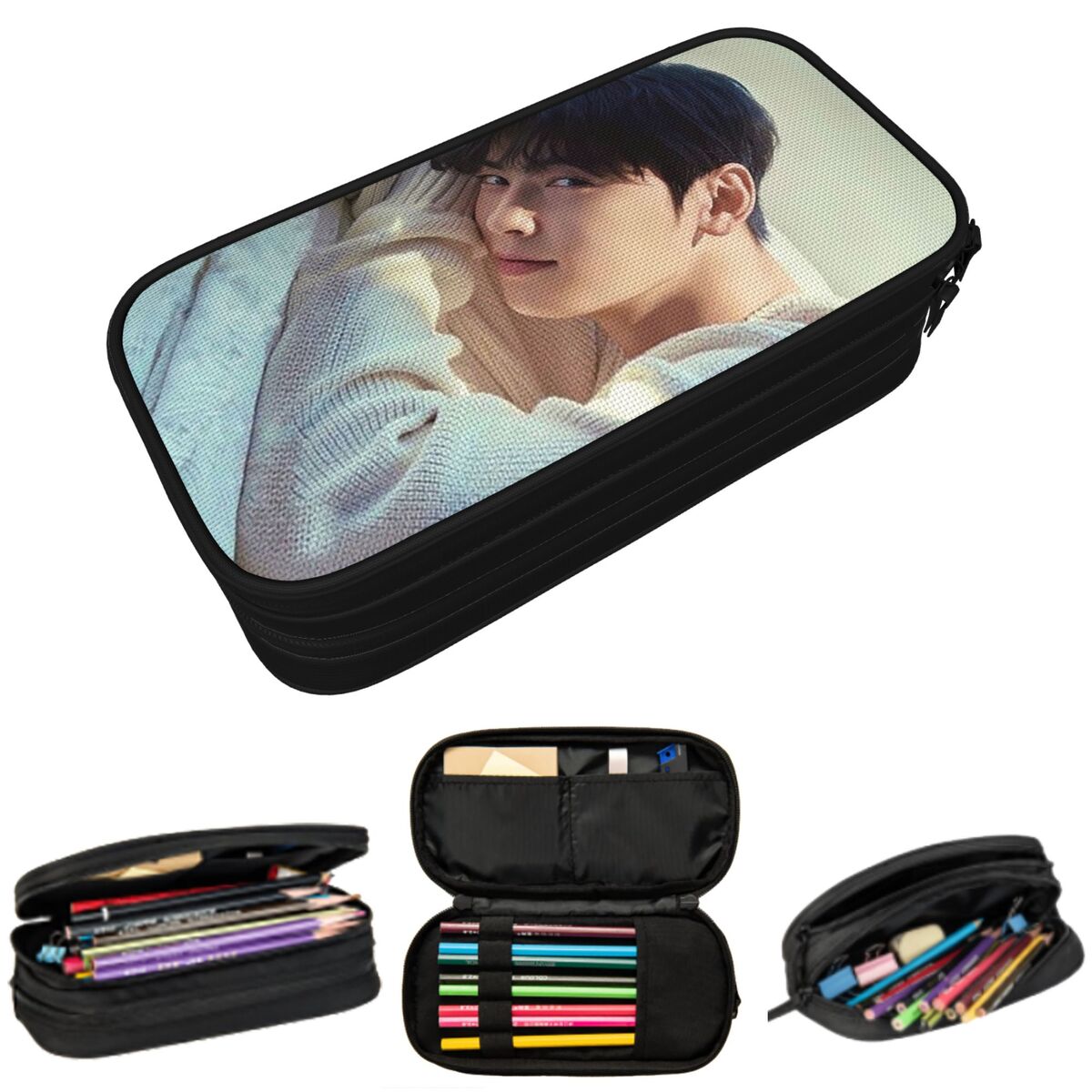 Cha EunWoo Kpop Astro Pencil C - Stationery And Office Supply Chain 评论和价格