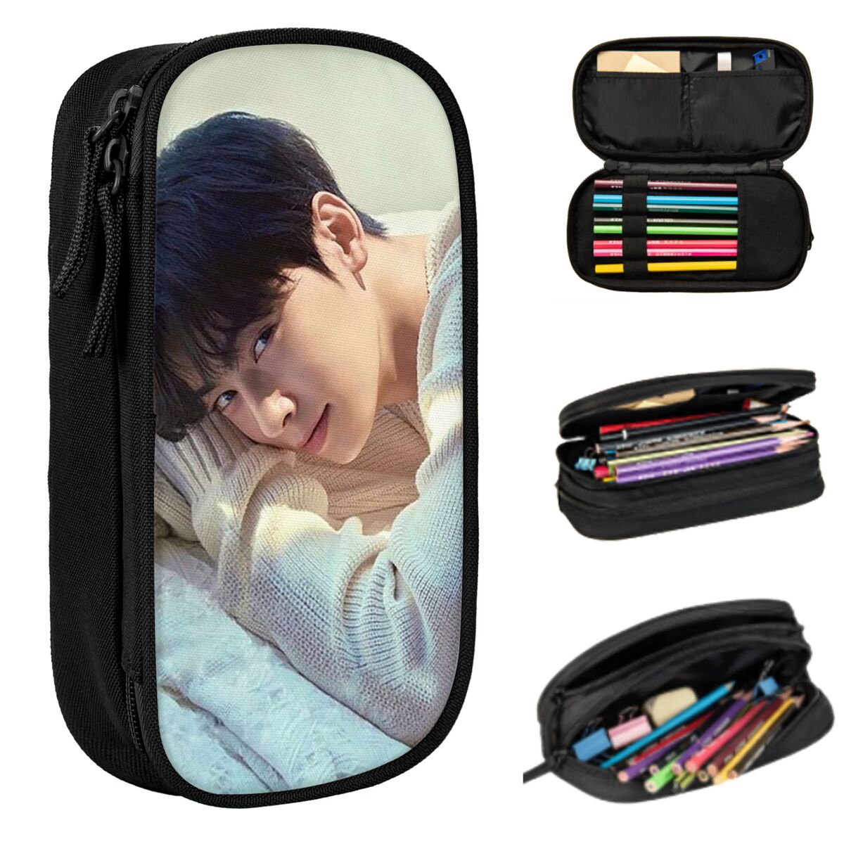 Cha EunWoo Kpop Astro Pencil C - Stationery And Office Supply Chain 评论和价格
