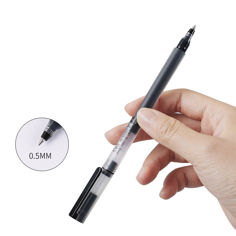 12/6Pc/Lot Gel Pen 0.5MM Ink S - Office Stationery Supply Business 评论和价格