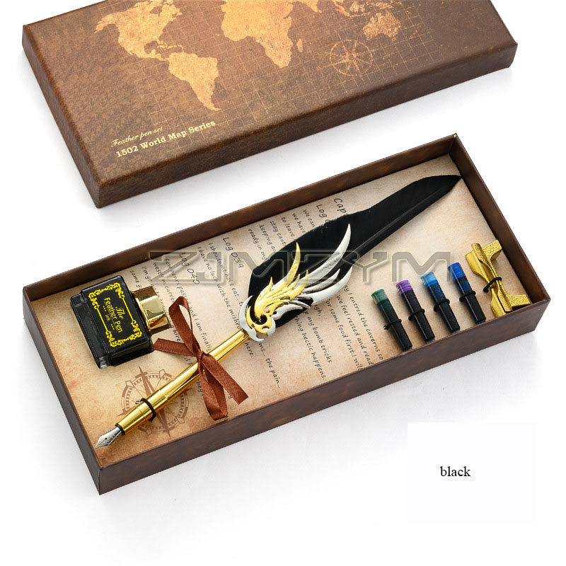 New Feather Pen Luxury Fountai - Fountain Pen Ink 评论和价格