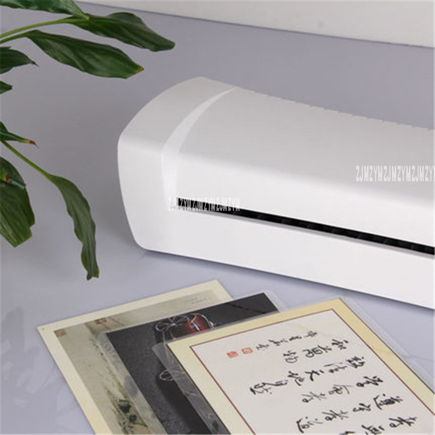 SL200 white A4 Photo Laminator - Document Laminator Pouch 评论和价格