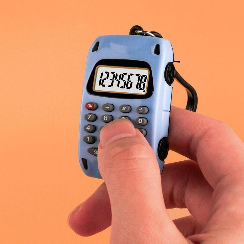 @*Mini Car Shaped Portable Cal - Stationery And Office Supply Chain 评论和价格