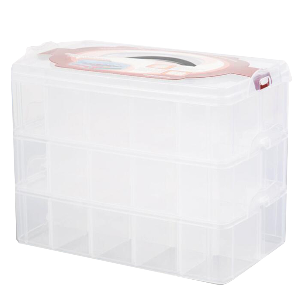 Clear 3 Layers 30 Grids Washi  - Washi Tape Set 评论和价格