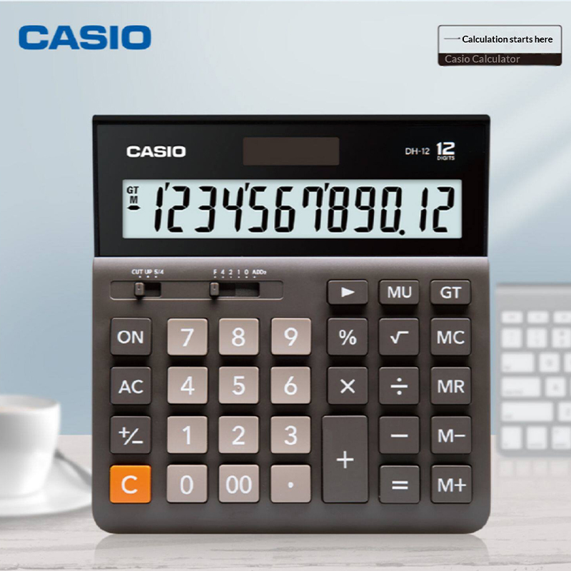 Casio MH-12 Business Office So - Office Stationery Supply Business 评论和价格