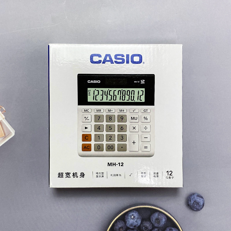 Casio MH-12 Business Office So - Office Stationery Supply Business 评论和价格