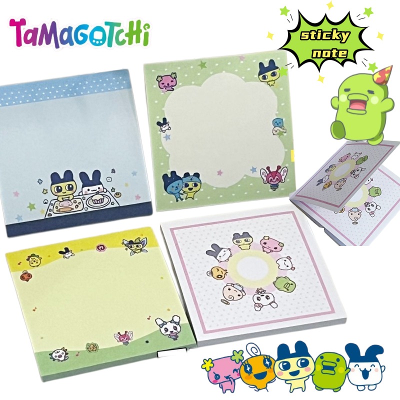 4pcs Tamagotchi Mametchi Memet - Graph Paper Pad 评论和价格