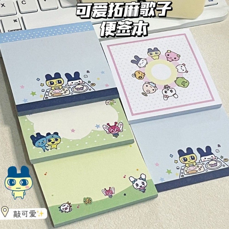 4pcs Tamagotchi Mametchi Memet - Graph Paper Pad 评论和价格