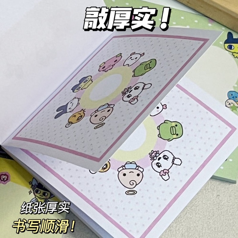4pcs Tamagotchi Mametchi Memet - Graph Paper Pad 评论和价格