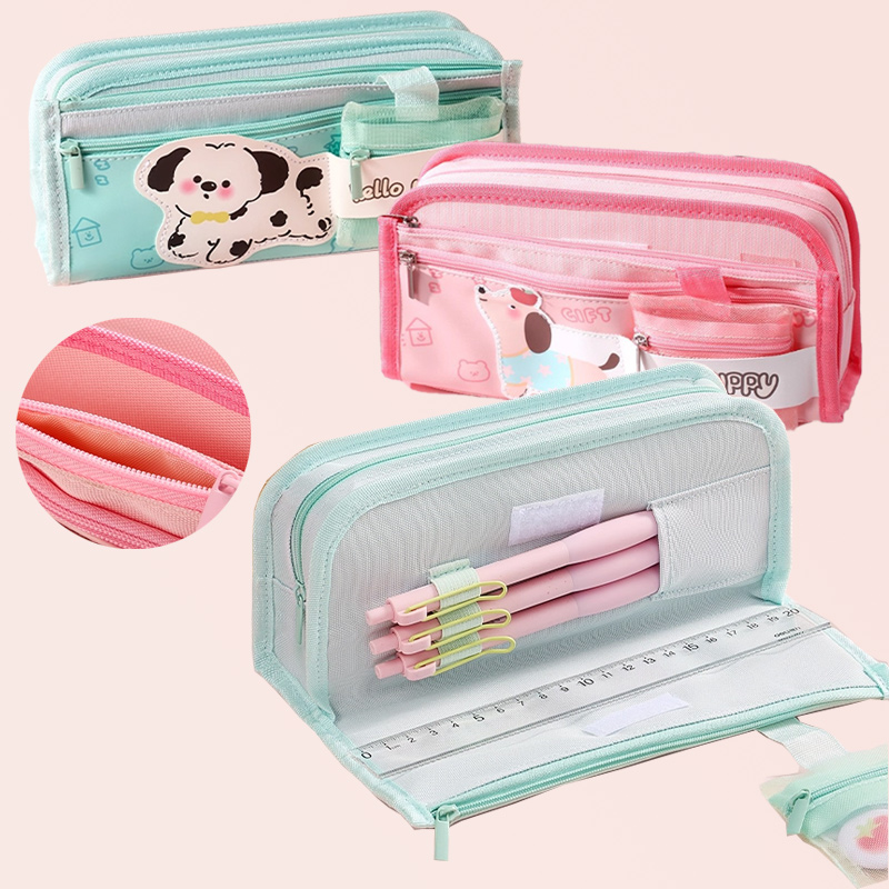 Pencil Bags Wear-resistant Eas - Stationery And Office Supply Stores 评论和价格