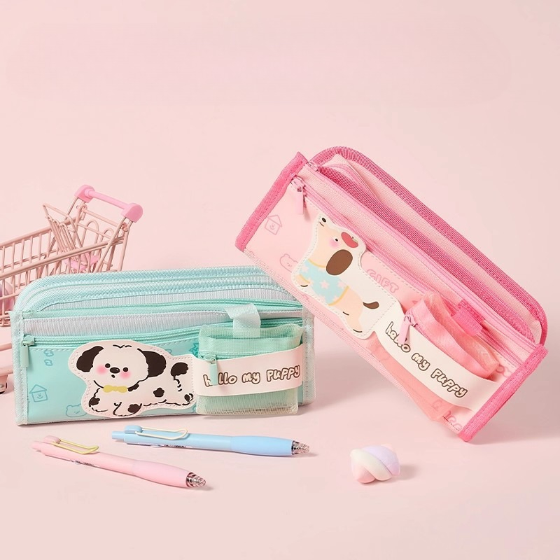 Pencil Bags Wear-resistant Eas - Stationery And Office Supply Stores 评论和价格