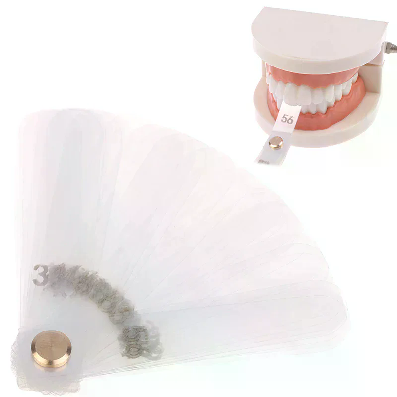 /ACR/Dental Interproximal Redu - Ruler Set Transparent 评论和价格