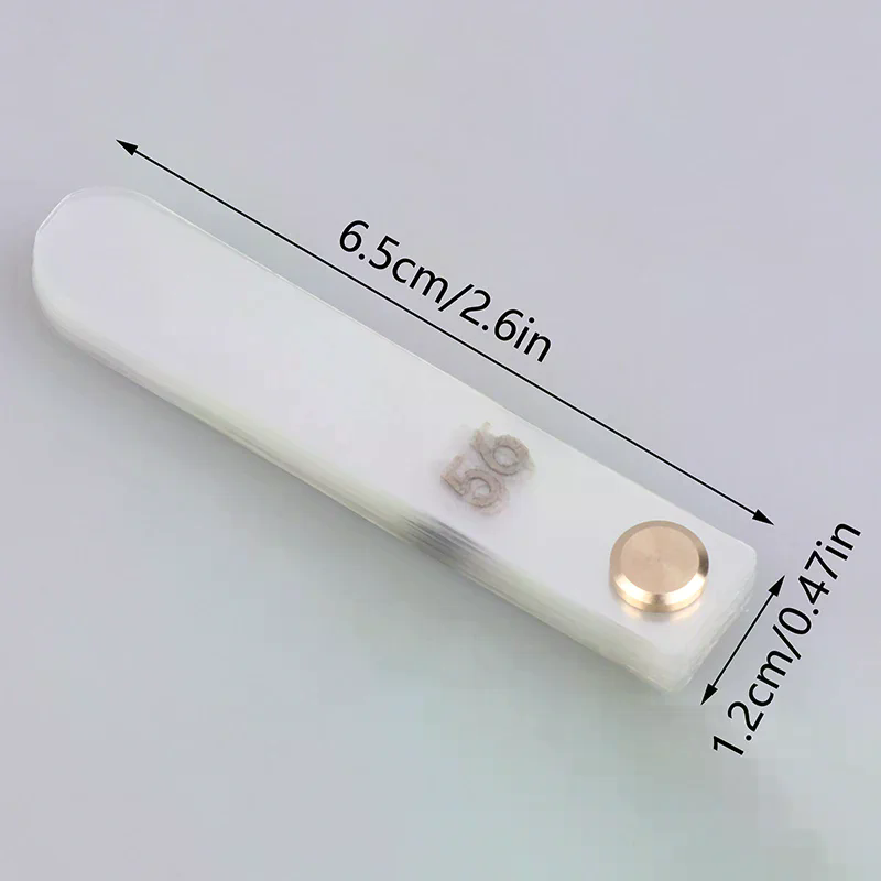 /ACR/Dental Interproximal Redu - Ruler Set Transparent 评论和价格