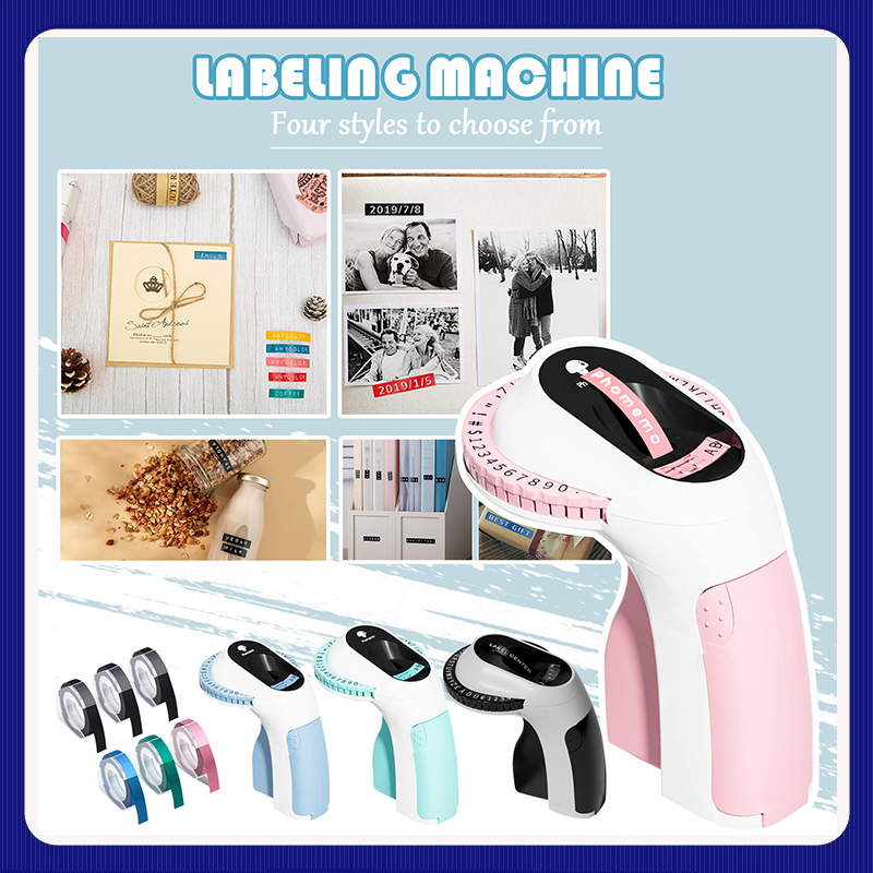 3D Label Printer Embossing Lab - Label Printer Tape 评论和价格
