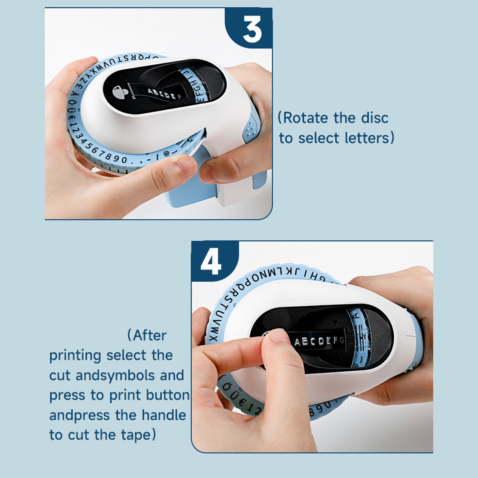 3D Label Printer Embossing Lab - Label Printer Tape 评论和价格