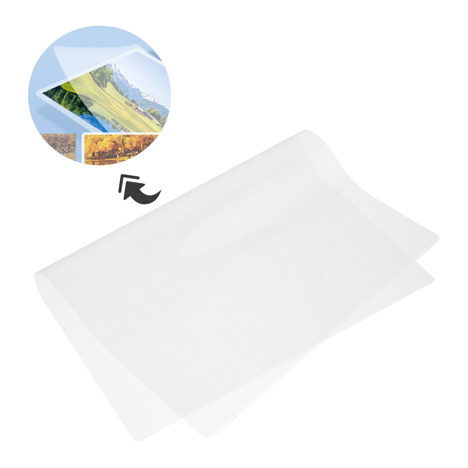 100 Sheets A4 Thermal Laminati - Document Laminator Pouch 评论和价格