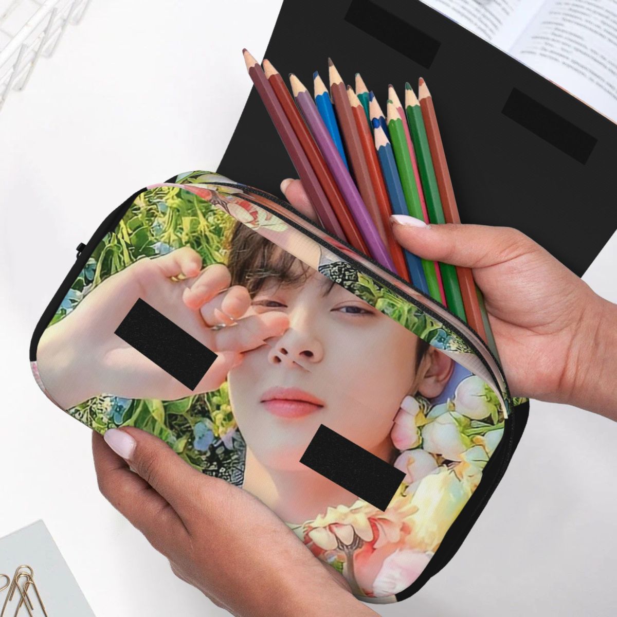 Cha EunWoo Kpop Astro Pencil C - Stationery And Office Supply Chain 评论和价格
