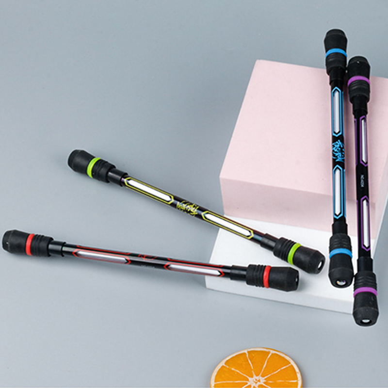 3~12pcs Creative Spinning Pen  - Is Stationery Office Supply 评论和价格