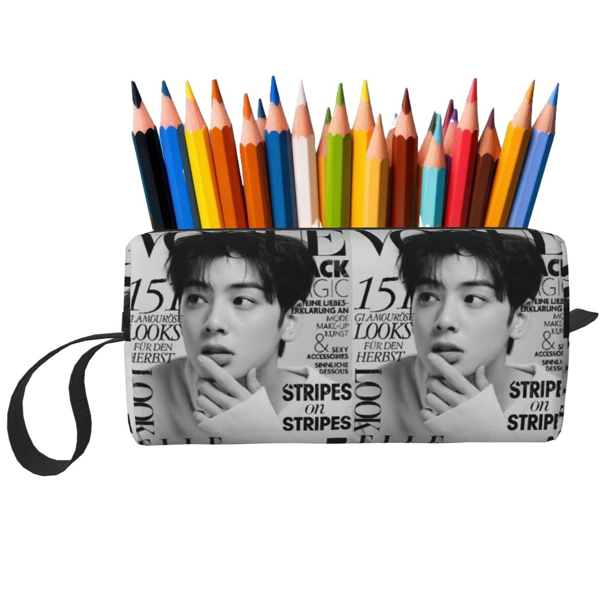 Cha EunWoo Kpop Astro Pencil C - Stationery And Office Supply Chain 评论和价格