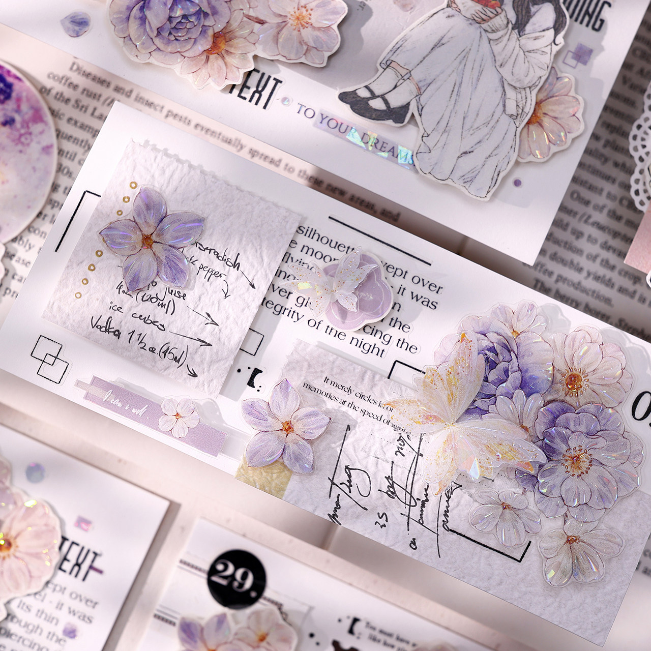 XiaoBaiJia Studio Vintage Pale - Washi Tape Set 评论和价格