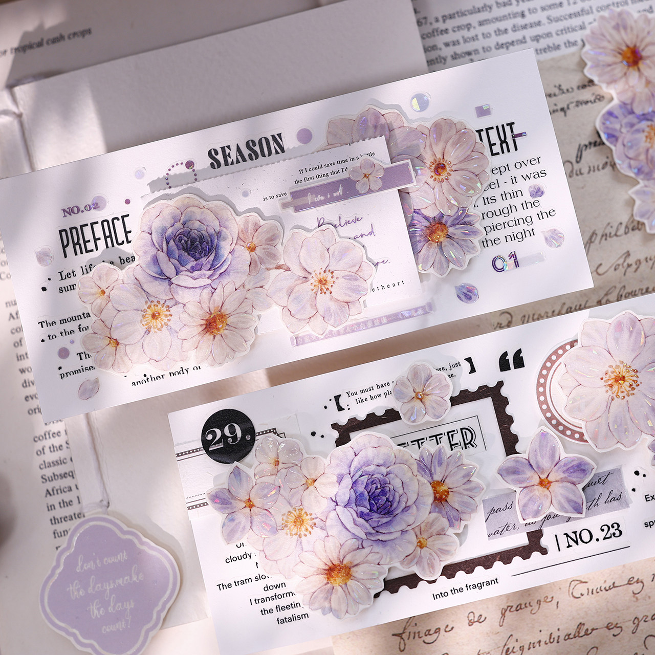 XiaoBaiJia Studio Vintage Pale - Washi Tape Set 评论和价格