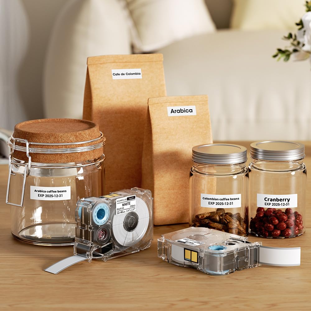 Phomemo A30 P15 Label Printer  - Label Printer Tape 评论和价格