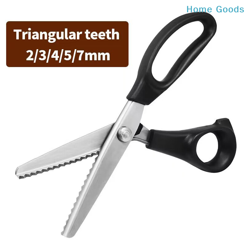 Stainless Steel Pinking Shears - Scissors Stainless Craft 评论和价格