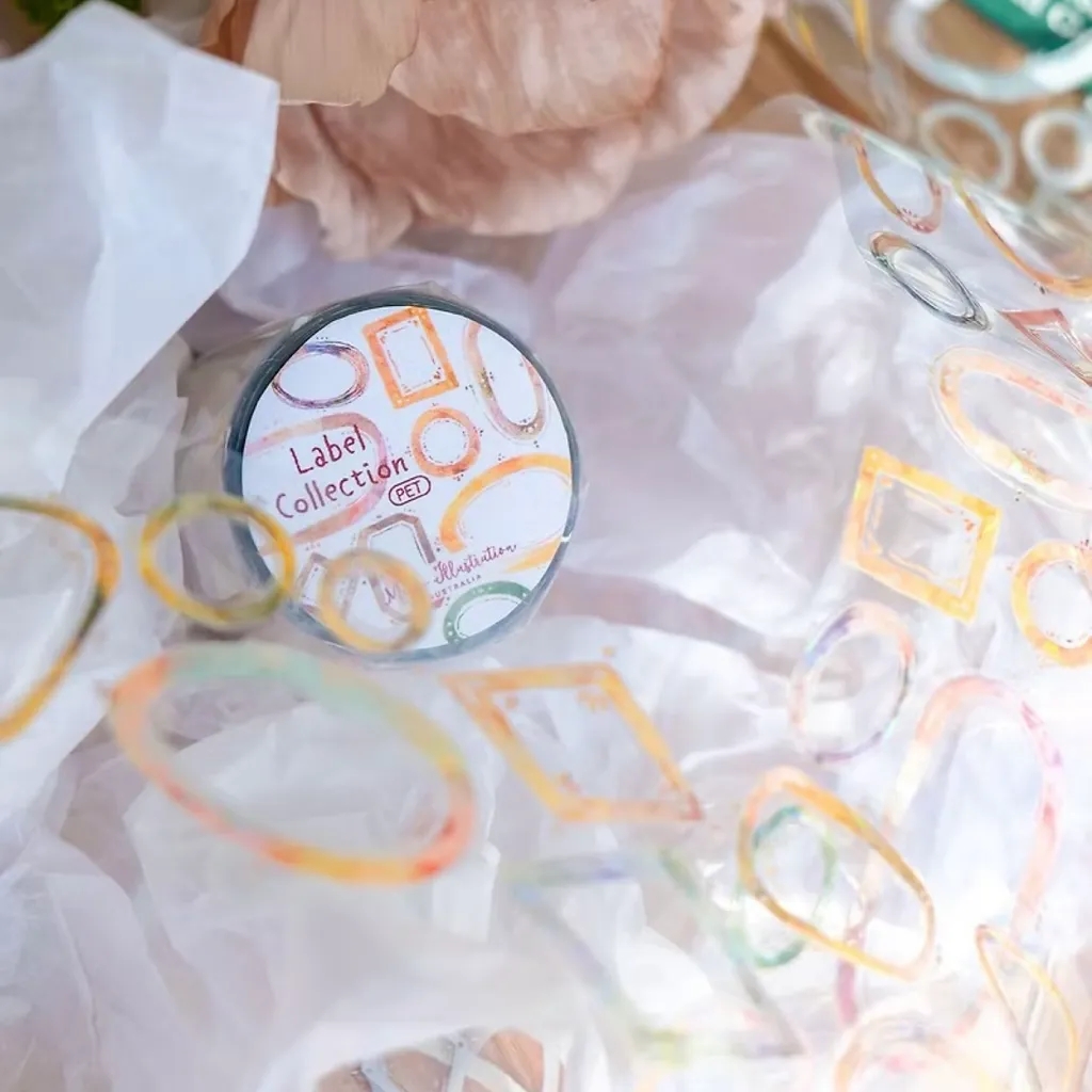 Meow Vintage Label Collection  - Label Printer Tape 评论和价格