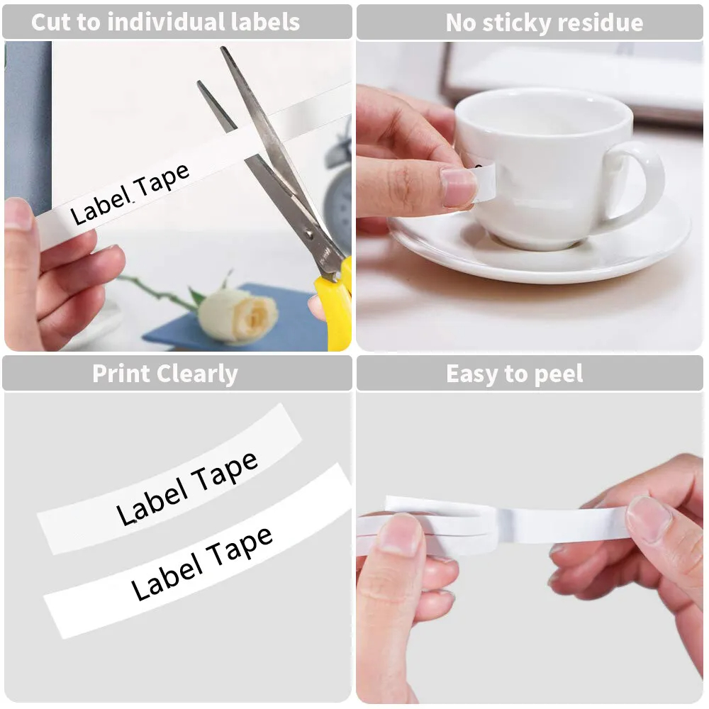 12mm Compatiblefor Brother P-t - Label Printer Tape 评论和价格