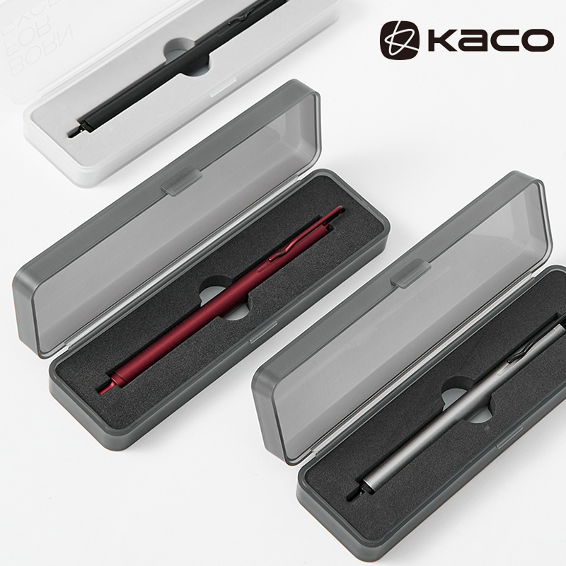 Kaco Metal Gel Pen 0.5MM Black - Office Stationery Supply Business 评论和价格