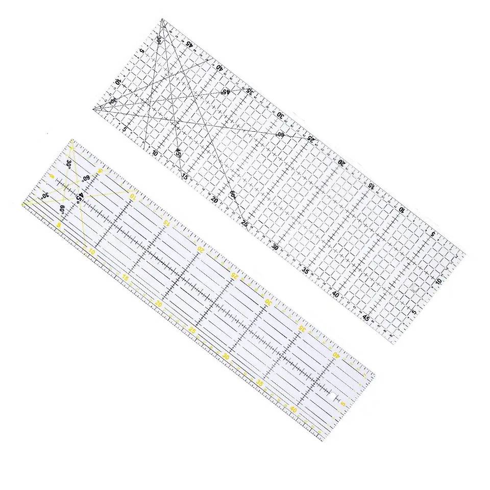 Fenrry Multisize Acrylic Patch - Ruler Set Transparent 评论和价格