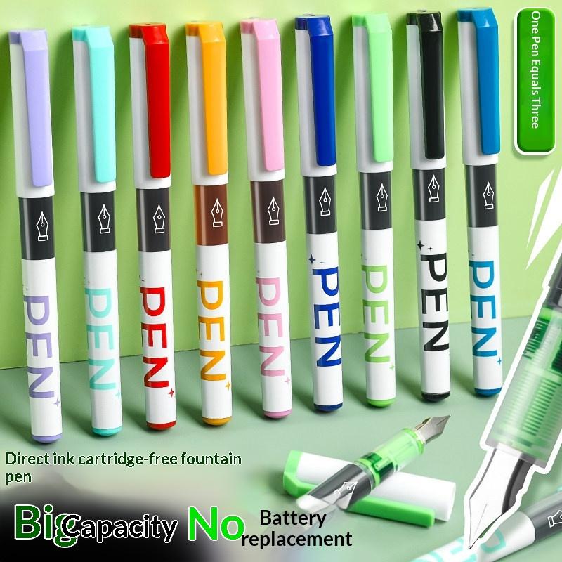 Large Capacity Disposable 0.38 - Fountain Pen Ink 评论和价格